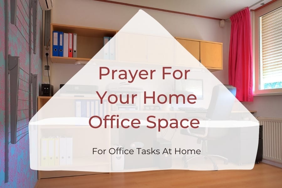 prayers for your home office