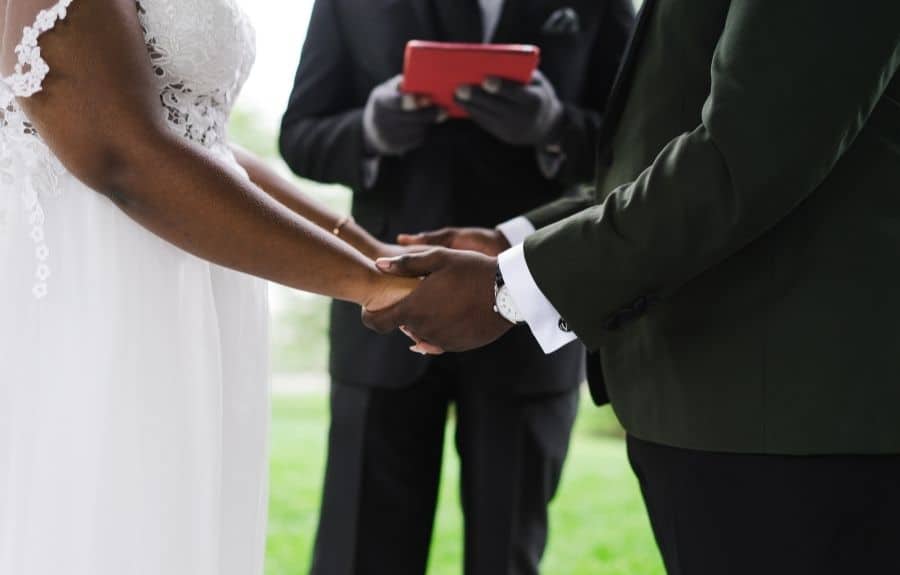 what doe it mean to be ordained bride and groom
