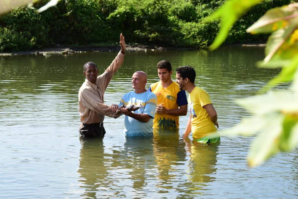 baptism after the prayer of salvation 