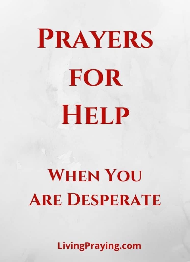 prayers for help banner