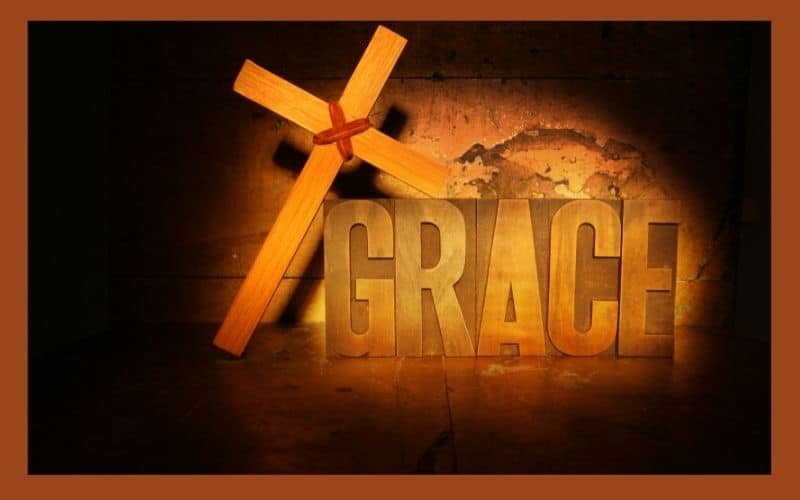 Bible verses about grace