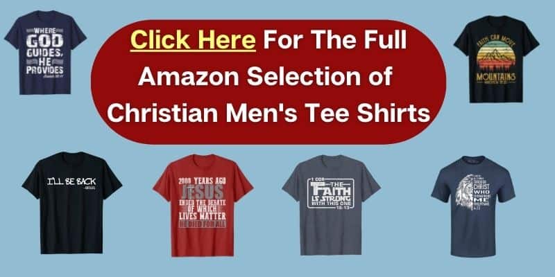 Christian Tee Shirts For Men