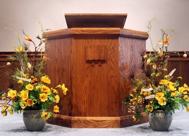 what is a pulpit in church