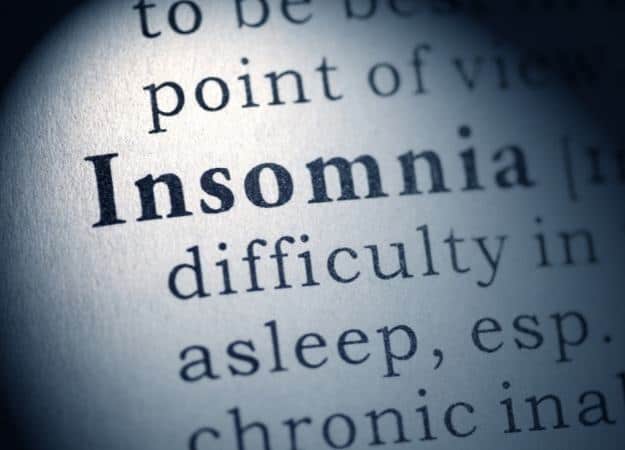 insomnia definition 