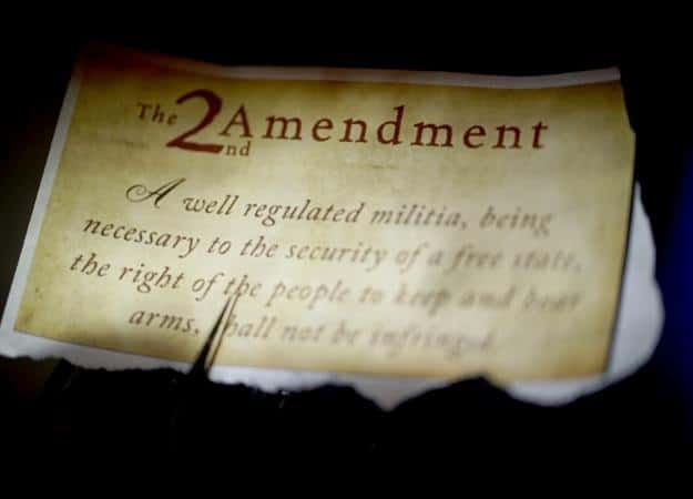 What does Bible say about guns 2nd amendment