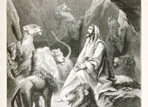 Daniel lion's den top Bible stories