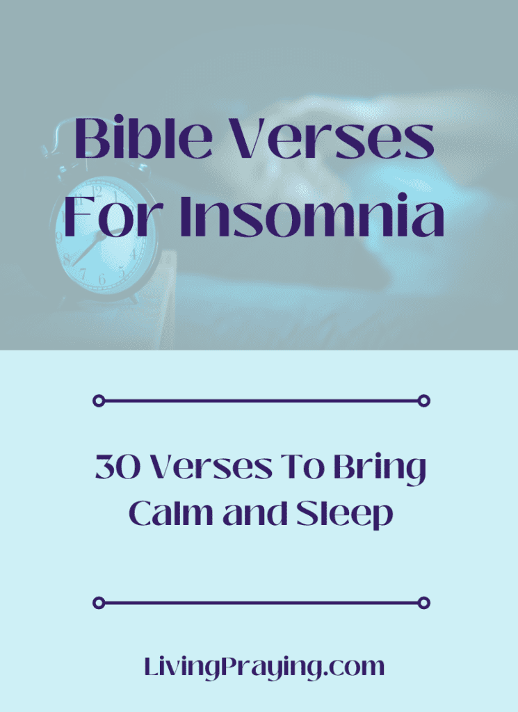 Bible verses for insomnia opening