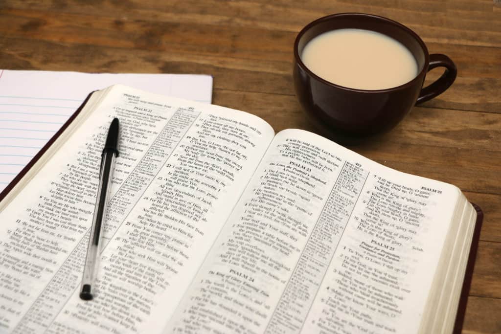 Spiritual disciplines of Bible study