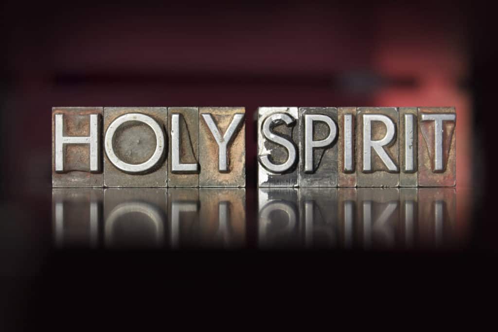 to whom should we pray  - holy spirit?
