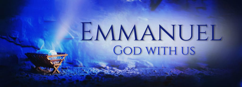 Emmanuel God with us - difference between God and Jesus