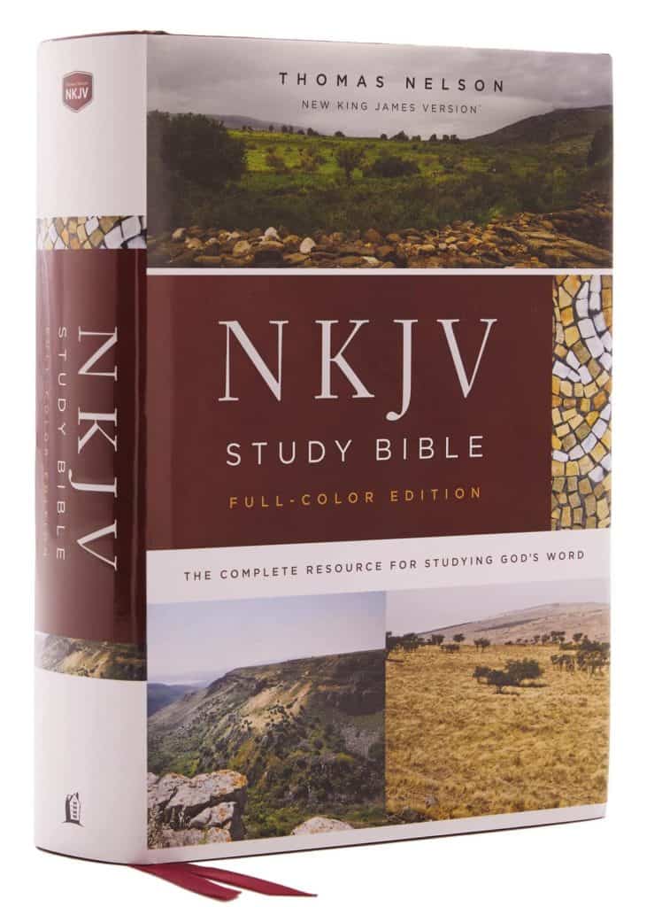 NKJV best men's study Bibles