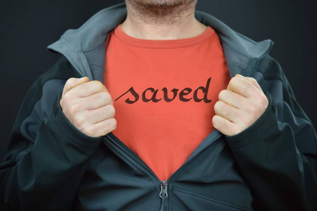 once saved always saved?