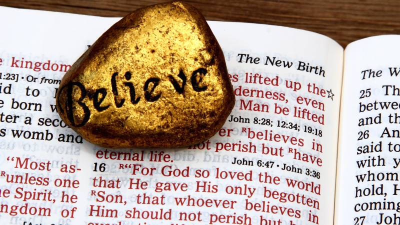 i believe. help my unbelief.