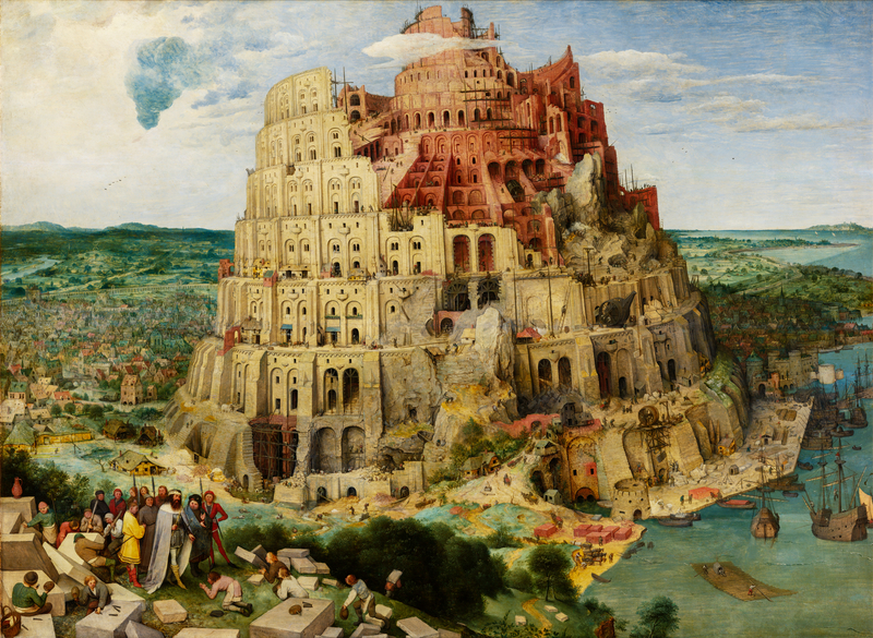 tower of babel as a part of a Christian worldview