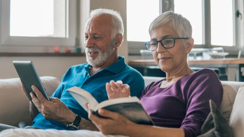 Encouraging Bible Stories For Senior Adults: 5 Great Ones!
