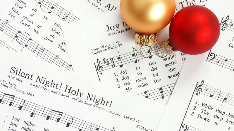 Advent sermon ideas - Christmas carols