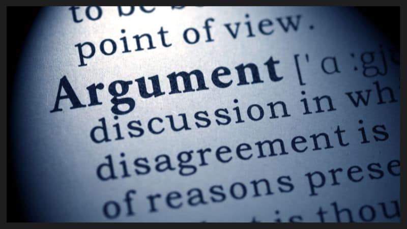 peacemakers in the Bible - argument