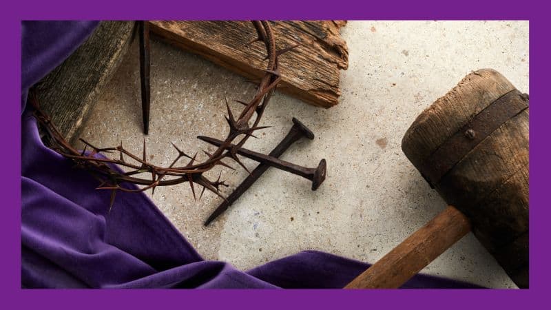 crown of thorns - difference between the old and new testament
