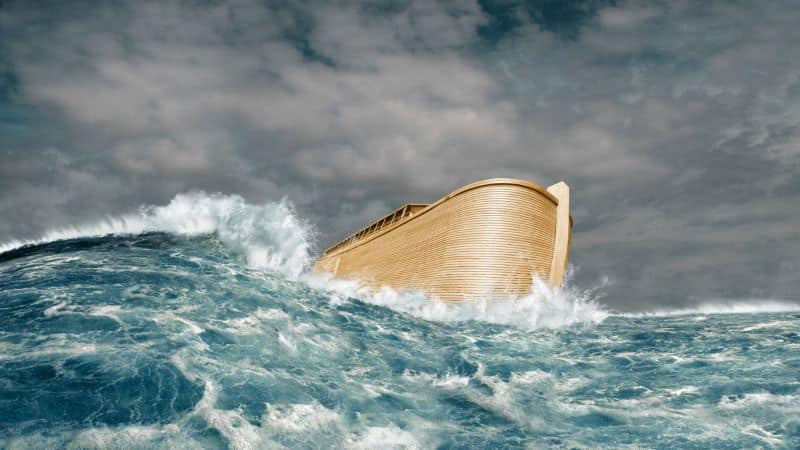 Noah's flood - difference between the old testament and new Testament