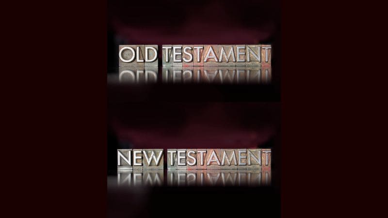 difference between the old testament and new testament