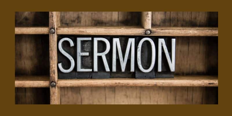 Baptist Sermon Ideas: 40 Ideas With Powerful Meanings