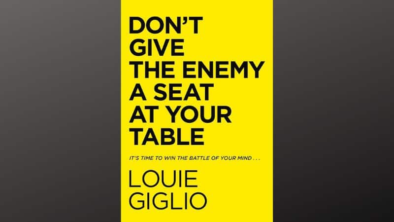 don't give enemy a seat