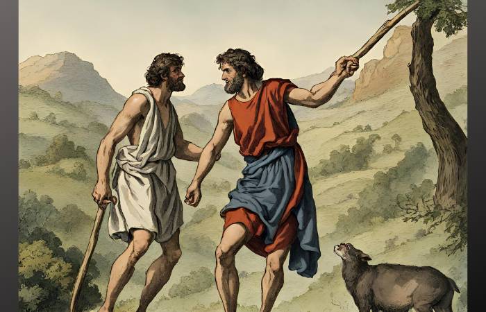 examples of jealousy in the Bible - cain and abel