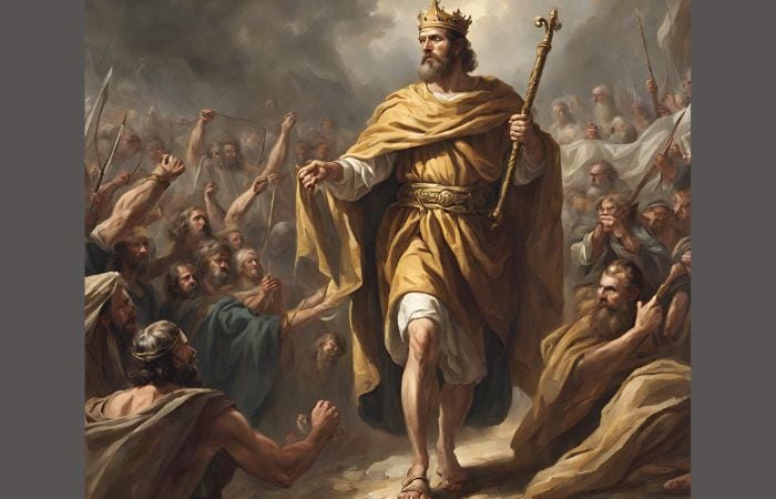 king Saul - examples of good and bad fathers in the Bible