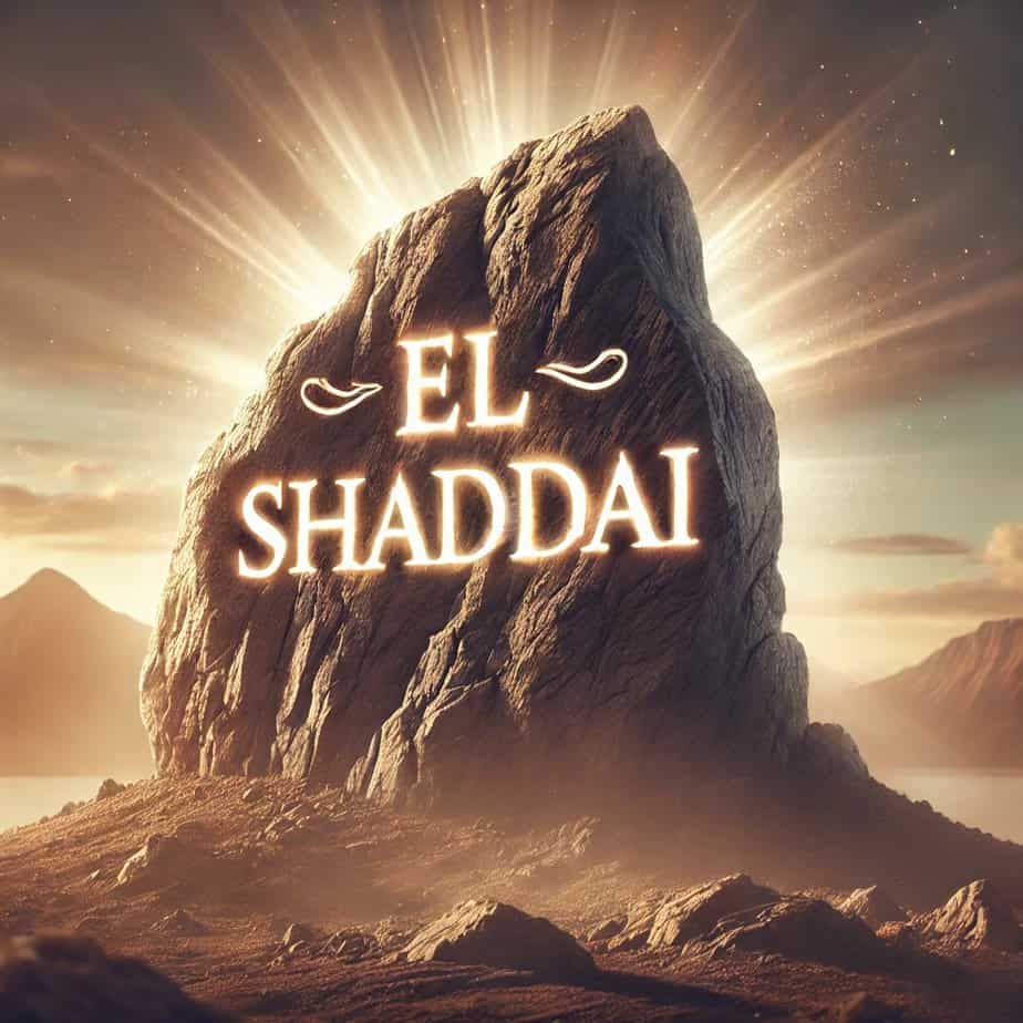 El Shaddai in the bible