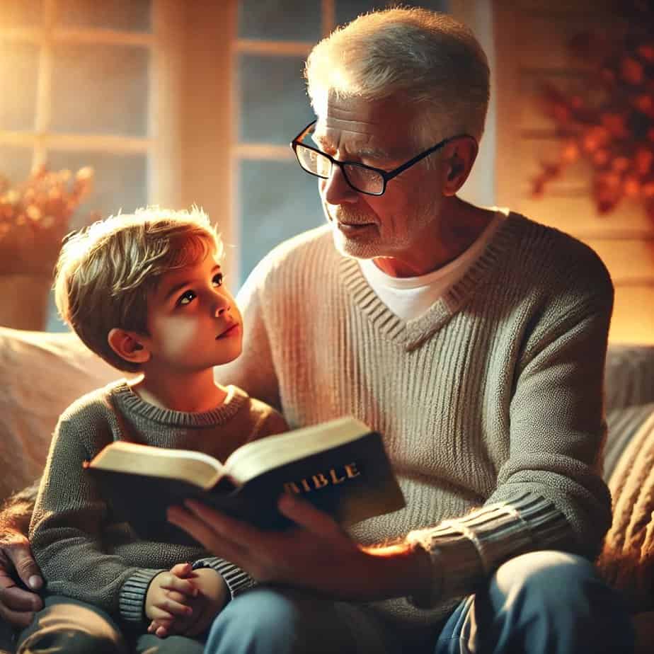 Bible verses about aging