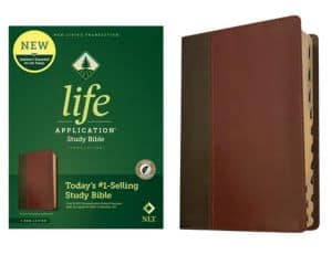 NLT Life Application Study Bible