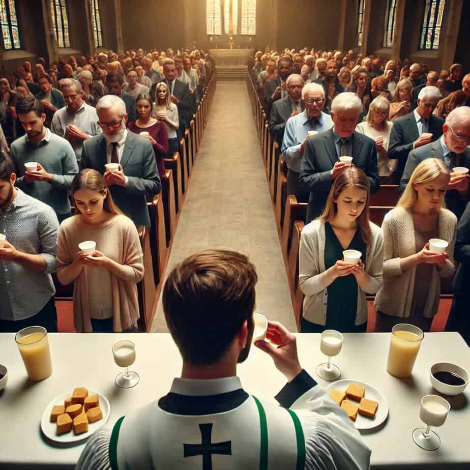 Lord's supper communion sermons