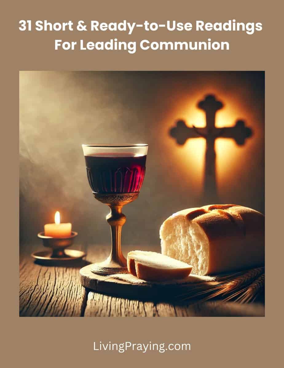 30 Short Communion Readings Cover