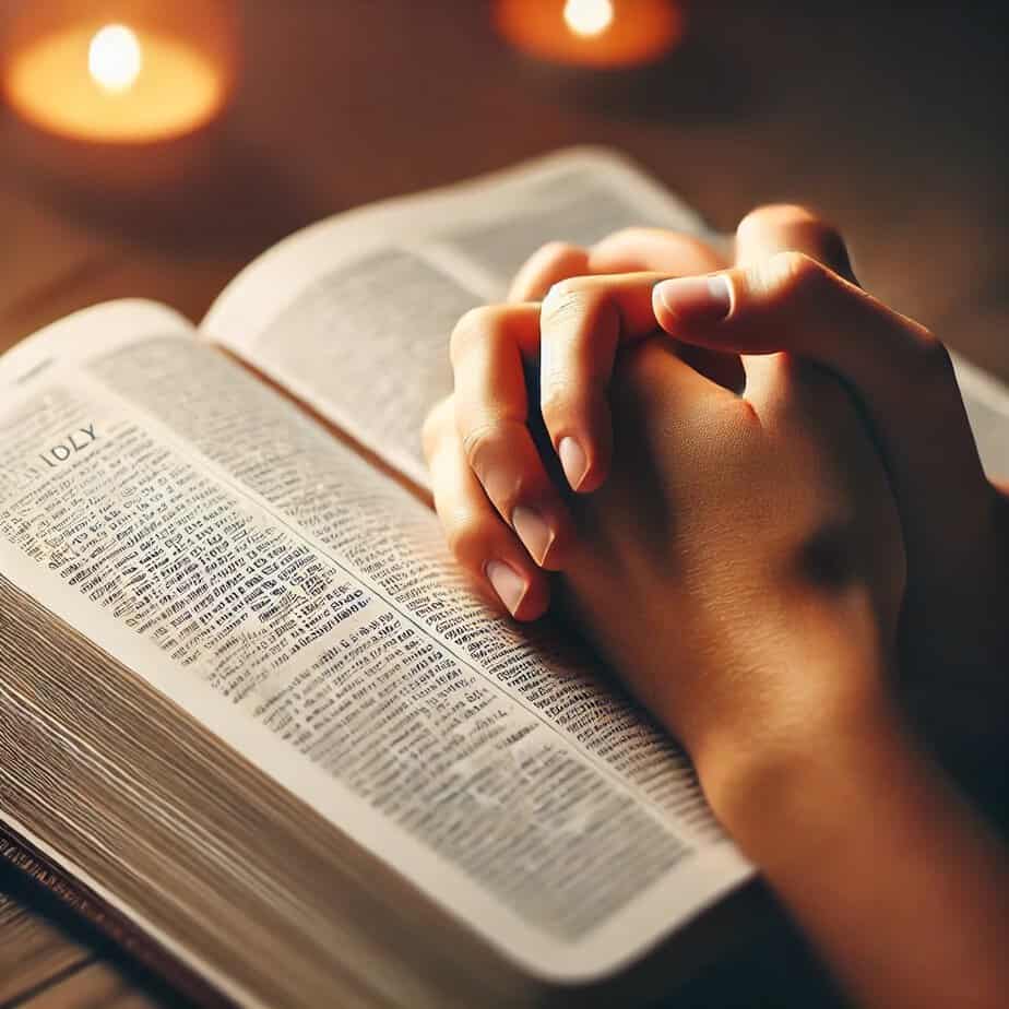 when you don't want to pray -pray over scripture