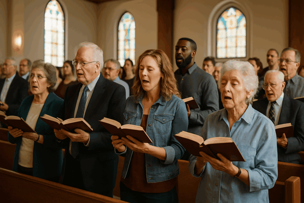 classic hymns of the faith
