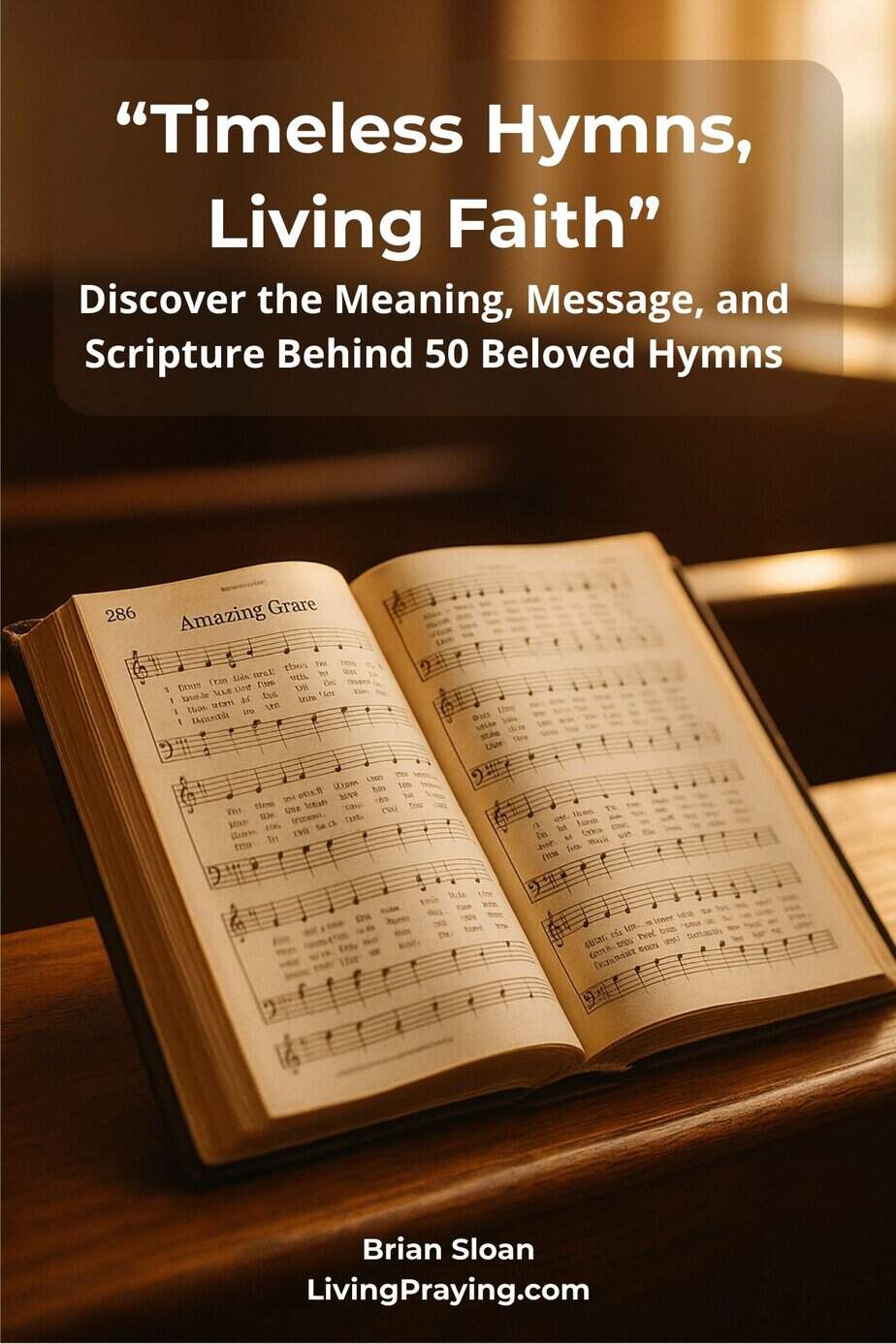 Timeless Hymns, Living Faith eBook Cover