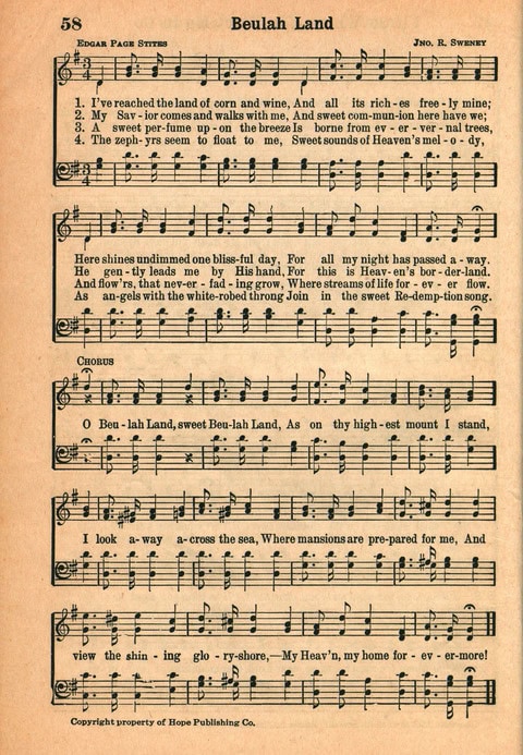 what does beulah land mean