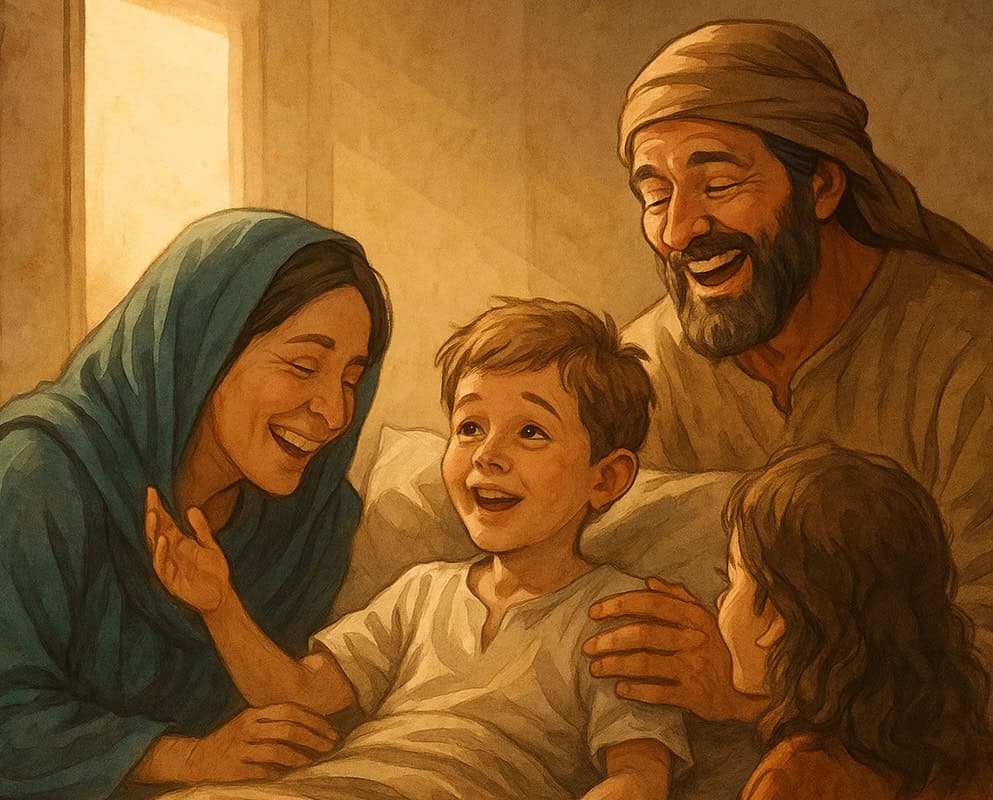 Jesus heals the official’s son – John 4:43–54