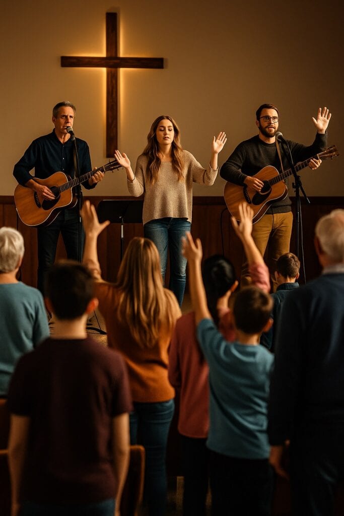 What the Old Hymns Still Teach Us