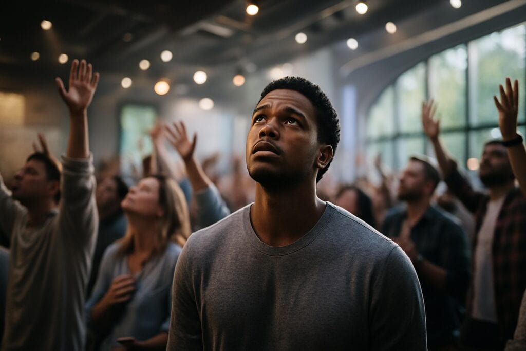 how to worship when you don’t feel anything.