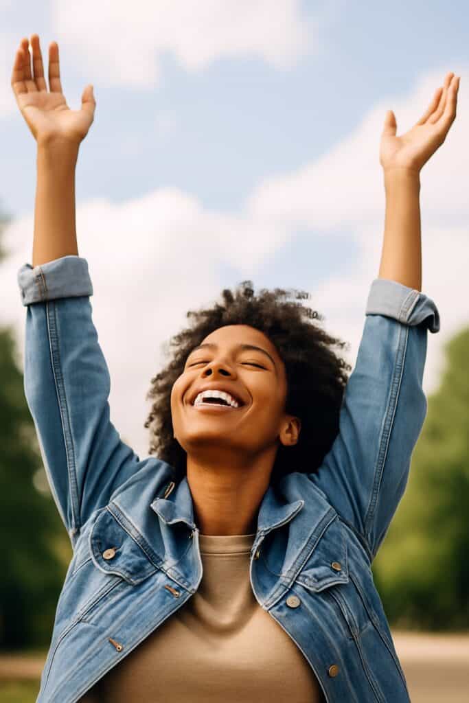 praising God through depression