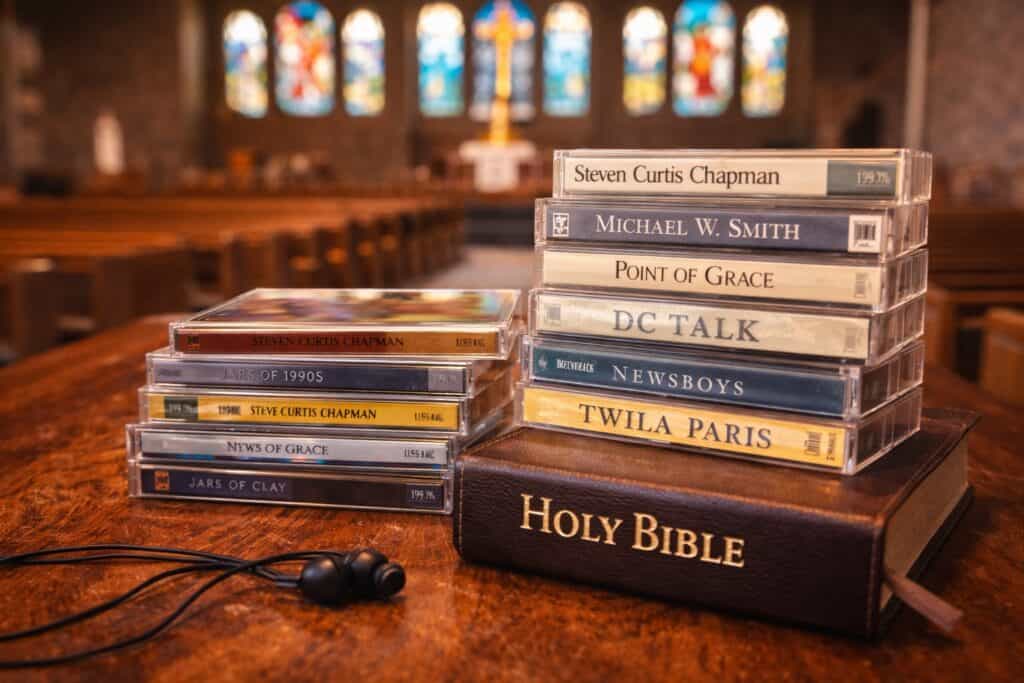 Christian music of the 90s
