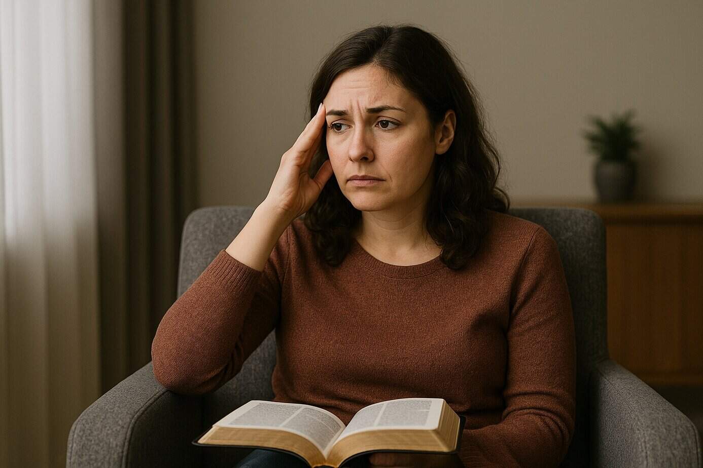 Is Depression a Sin? What the Bible Really Says