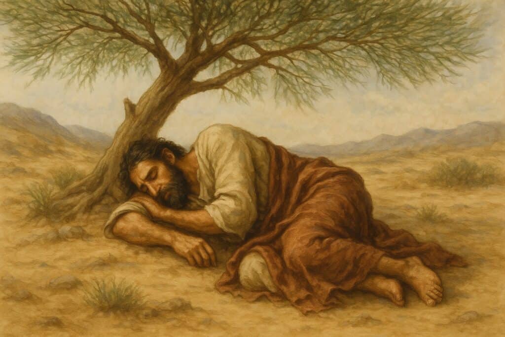 is depression a sin elijah