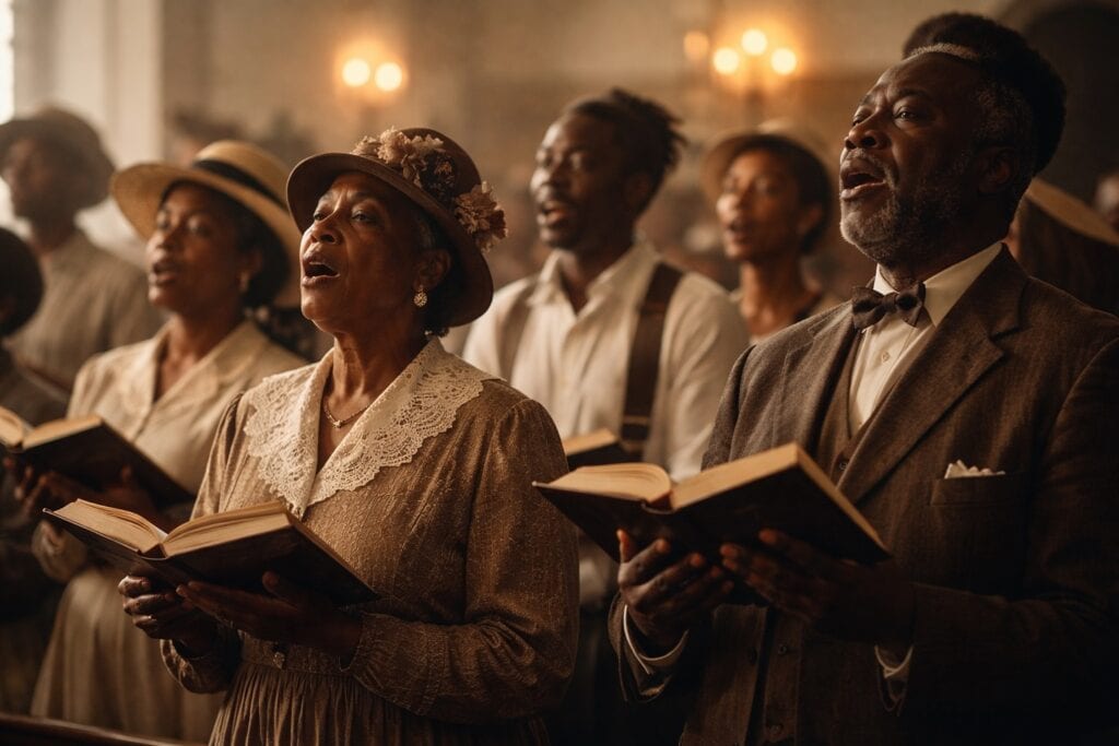 give me Jesus meaning and history