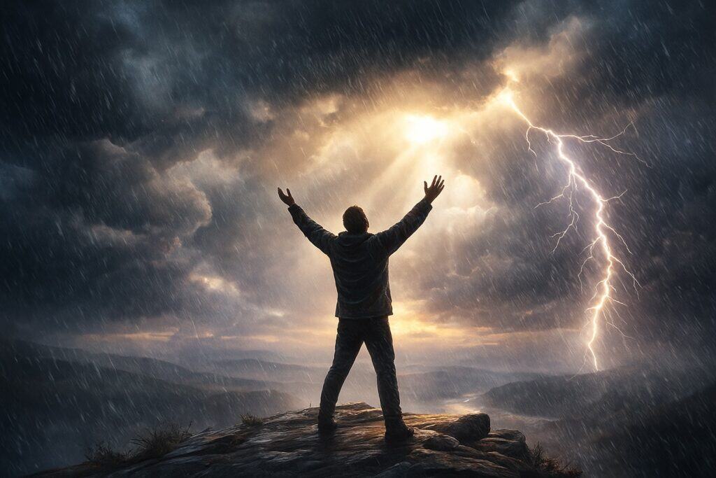 what does the Bible say about suffering