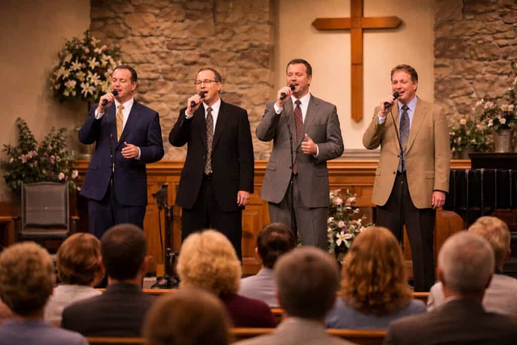 Christian songs of the 90s southern gospel