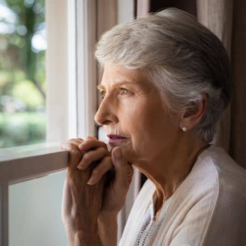 christans and depression sr adult
