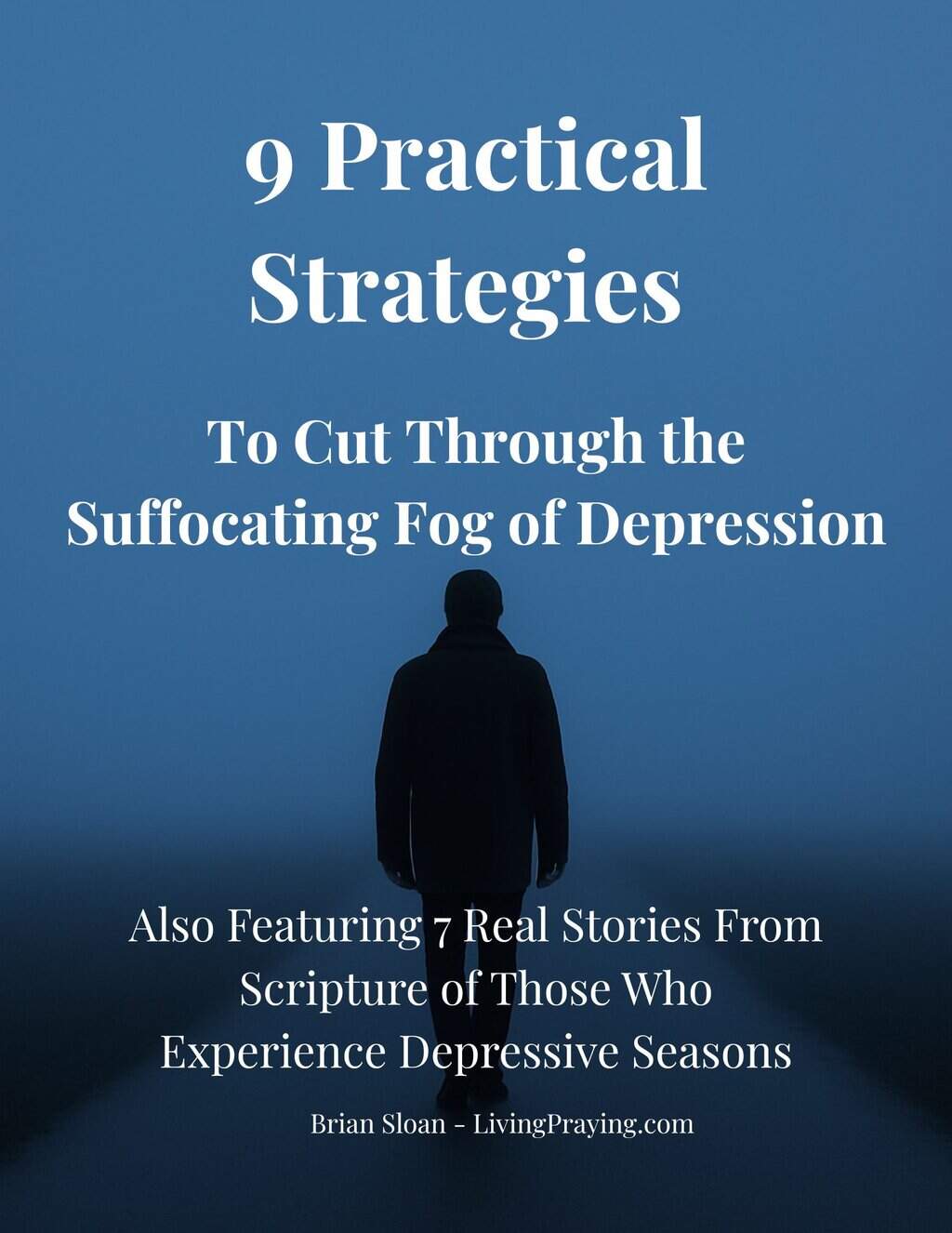 9 Practical Strategies to Cut Through the Fog of Depression devotional book cover