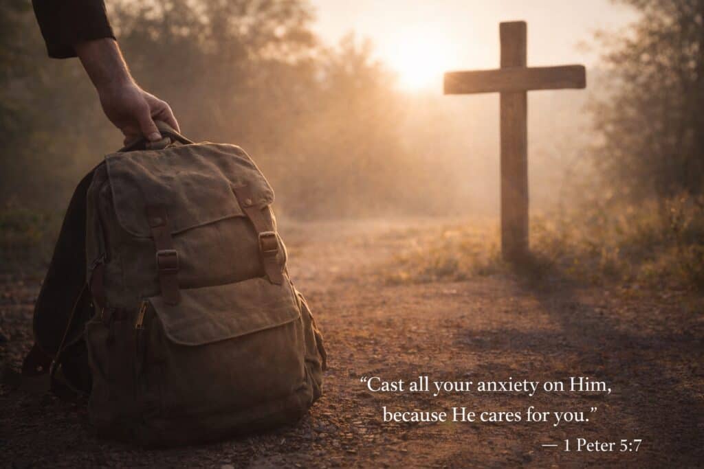 how to trust God when i am afraid
